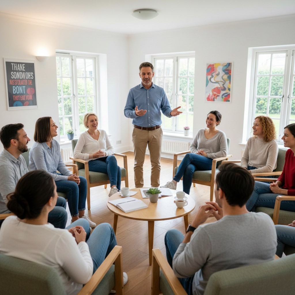 إعادة التأهيل السلوكي والاجتماعي